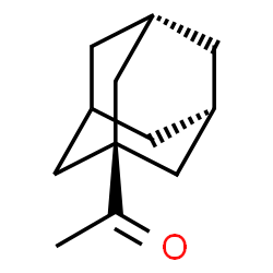 ChemSpider 2D Image | 1-[(1s,3R,5S)-Adamantan-1-yl]ethanone | C12H18O