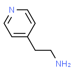 ChemSpider 2D Image | 2-(4-Pyridyl)ethylamine | C7H10N2