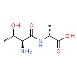 ChemSpider 2D Image | L-Allothreonyl-D-alanine | C7H14N2O4