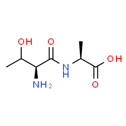 ChemSpider 2D Image | L-Threonyl-L-alanine | C7H14N2O4