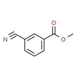 ChemSpider 2D Image | Methyl 3-cyanobenzoate | C9H7NO2