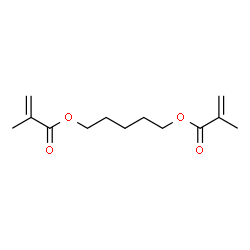 ChemSpider 2D Image | 1,5-pentanediyl bismethacrylate | C13H20O4
