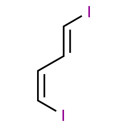 ChemSpider 2D Image | (1Z,3E)-1,4-Diiodo-1,3-butadiene | C4H4I2
