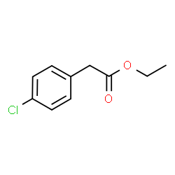 ChemSpider 2D Image | ETHYL 4-CHLOROPHENYLACETATE | C10H11ClO2