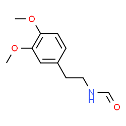 ChemSpider 2D Image | N-(2-(3,4-Dimethoxyphenyl)ethyl)formamide | C11H15NO3
