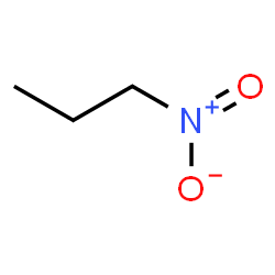 ChemSpider 2D Image | 1-Nitropropane | C3H7NO2
