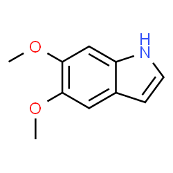 ChemSpider 2D Image | 5,6-Dimethoxyindole | C10H11NO2