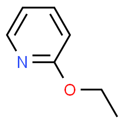 ChemSpider 2D Image | 2-Ethoxypyridine | C7H9NO