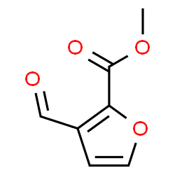 ChemSpider 2D Image | Methyl 3-formyl-2-furoate | C7H6O4