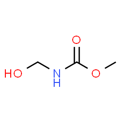 ChemSpider 2D Image | Methyl (hydroxymethyl)carbamate | C3H7NO3