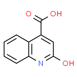 ChemSpider 2D Image | 2-Hydroxycinchoninic acid | C10H7NO3