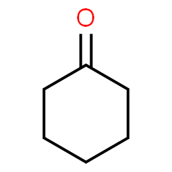 ChemSpider 2D Image | Cyclohexanone | C6H10O