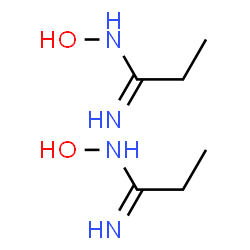 ChemSpider 2D Image | N-hydroxypropanamidine | C6H16N4O2