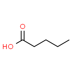 ChemSpider 2D Image | Valeric acid | C5H10O2