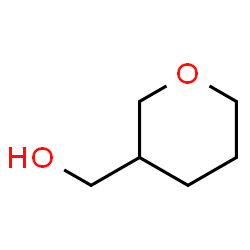 ChemSpider 2D Image | oxan-3-ylmethanol | C6H12O2