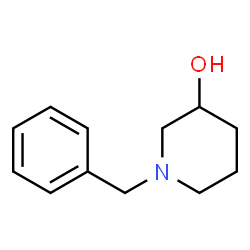 ChemSpider 2D Image | 1-Benzyl-3-piperidinol | C12H17NO