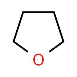 ChemSpider 2D Image | Tetrahydrofuran | C4H8O