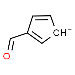 ChemSpider 2D Image | 2-Formyl-2,4-cyclopentadienide | C6H5O