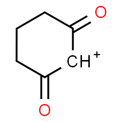 ChemSpider 2D Image | 2,6-Dioxocyclohexylium | C6H7O2