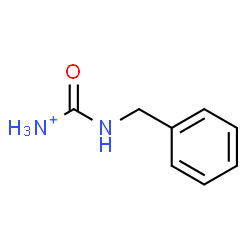 ChemSpider 2D Image | (Benzylamino)(oxo)methanaminium | C8H11N2O