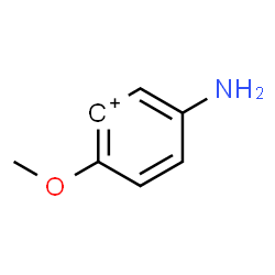 ChemSpider 2D Image | 5-Amino-2-methoxyphenylium | C7H8NO