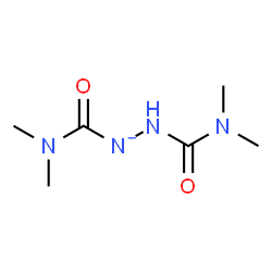 ChemSpider 2D Image | 1,2-Bis(dimethylcarbamoyl)diazanide | C6H13N4O2