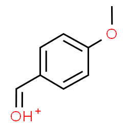 ChemSpider 2D Image | (E)-(4-Methoxybenzylidene)oxonium | C8H9O2