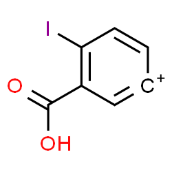 ChemSpider 2D Image | 3-Carboxy-4-iodophenylium | C7H4IO2