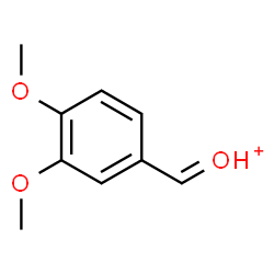 ChemSpider 2D Image | (3,4-Dimethoxybenzylidene)oxonium | C9H11O3