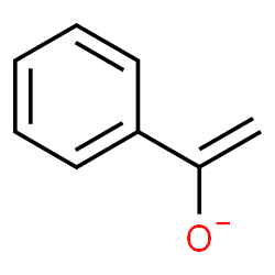 ChemSpider 2D Image | 1-Phenylethenolate | C8H7O