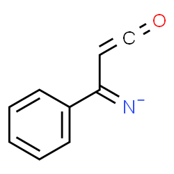 ChemSpider 2D Image | (3-Oxo-1-phenyl-2-propen-1-ylidene)azanide | C9H6NO