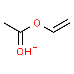 ChemSpider 2D Image | [1-(Vinyloxy)ethylidene]oxonium | C4H7O2