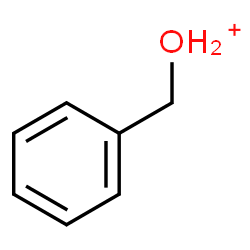ChemSpider 2D Image | Benzyloxonium | C7H9O