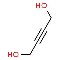 ChemSpider 2D Image | 1,4-Butynediol | C4H6O2