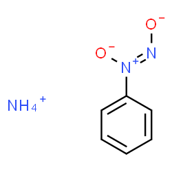 ChemSpider 2D Image | [(Z)-Oxido-NNO-azoxy]benzene ammoniate (1:1) | C6H8N3O2