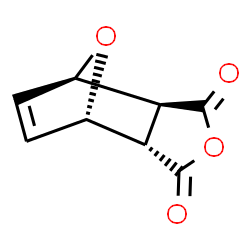 ChemSpider 2D Image | (1R,2S,6S,7S)-4,10-Dioxatricyclo[5.2.1.0~2,6~]dec-8-ene-3,5-dione | C8H6O4