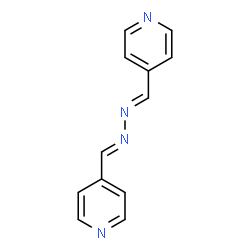 ChemSpider 2D Image | 1,4-bis(4-pyridyl)-2,3-diaza-1,3-butadiene | C12H10N4