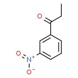 ChemSpider 2D Image | 3-Nitropropiophenone | C9H9NO3