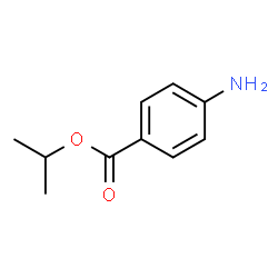 ChemSpider 2D Image | Isopropyl 4-aminobenzoate | C10H13NO2