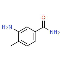ChemSpider 2D Image | 3-Amino-4-methylbenzamide | C8H10N2O
