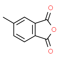 ChemSpider 2D Image | 5-Methyl-2-benzofuran-1,3-dione | C9H6O3