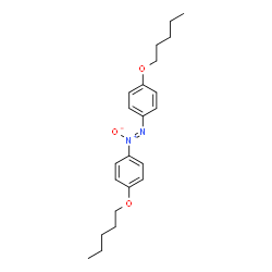 ChemSpider 2D Image | 4,4'-di-n-Amyloxyazoxybenzene | C22H30N2O3