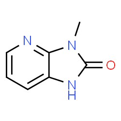 ChemSpider 2D Image | 3-Methyl-1H-imidazo[4,5-b]pyridin-2(3H)-one | C7H7N3O