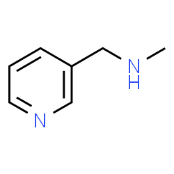 ChemSpider 2D Image | (3-Methylaminomethyl)pyridine | C7H10N2