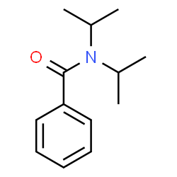 ChemSpider 2D Image | N,N-DIISOPROPYLBENZAMIDE | C13H19NO