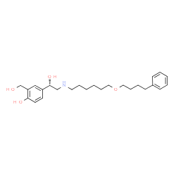 ChemSpider 2D Image | (S)-Salmeterol | C25H37NO4