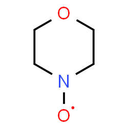 ChemSpider 2D Image | 4-Morpholinyloxidanyl | C4H8NO2
