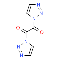 ChemSpider 2D Image | 1,2-Di(1H-1,2,3-triazol-1-yl)-1,2-ethanedione | C6H4N6O2