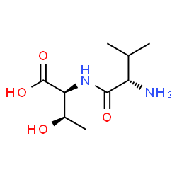 ChemSpider 2D Image | Val-Thr | C9H18N2O4