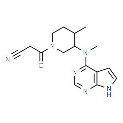 ChemSpider 2D Image | Tofacitinib | C16H20N6O